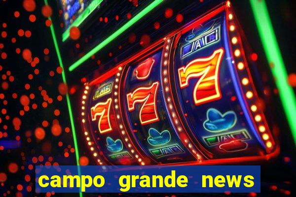 campo grande news jovem morre